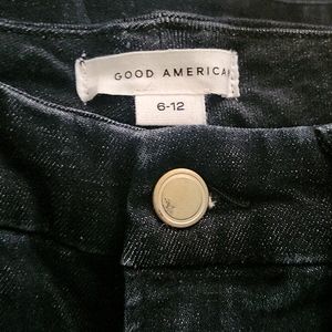 Good American Always Fits Skinny Jean sz 6-12